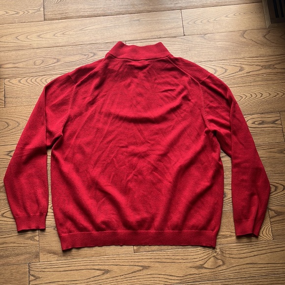 Roundtree & Yorke Trademark Men's Quarter Zip Pullover size XL - Picture 8 of 9